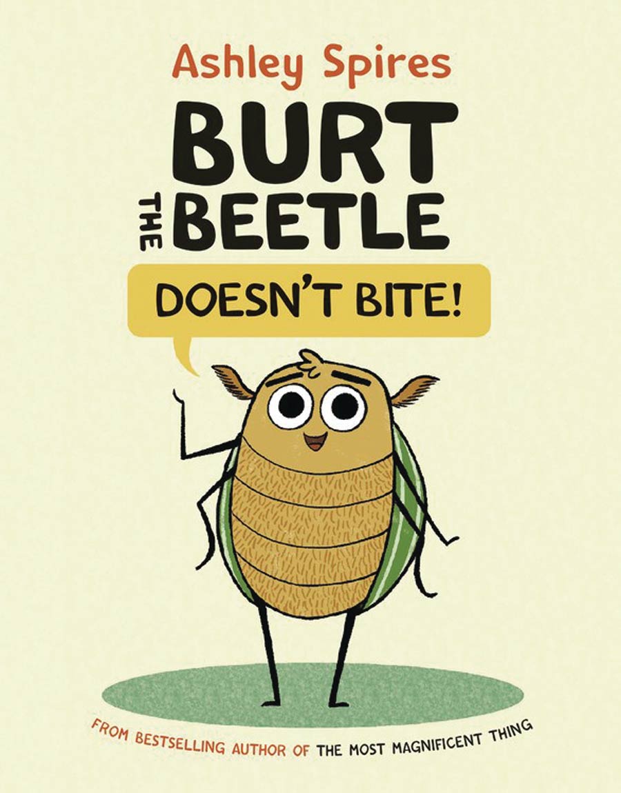 Burt The Beetle Doesnt Bite HC