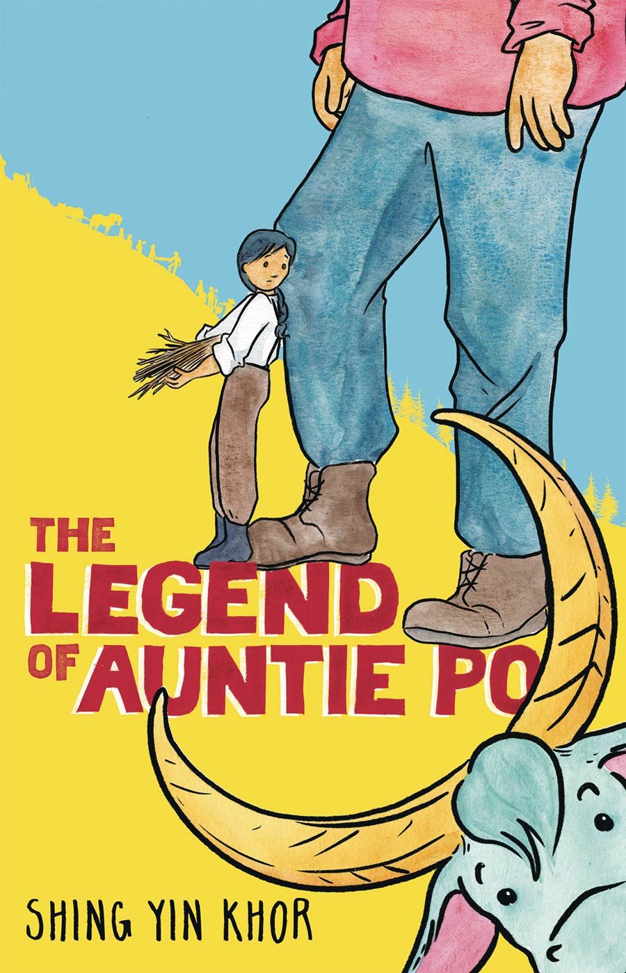 Legend Of Auntie Po TP