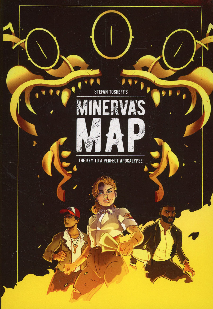 Minervas Map Key To A Perfect Apocalypse TP