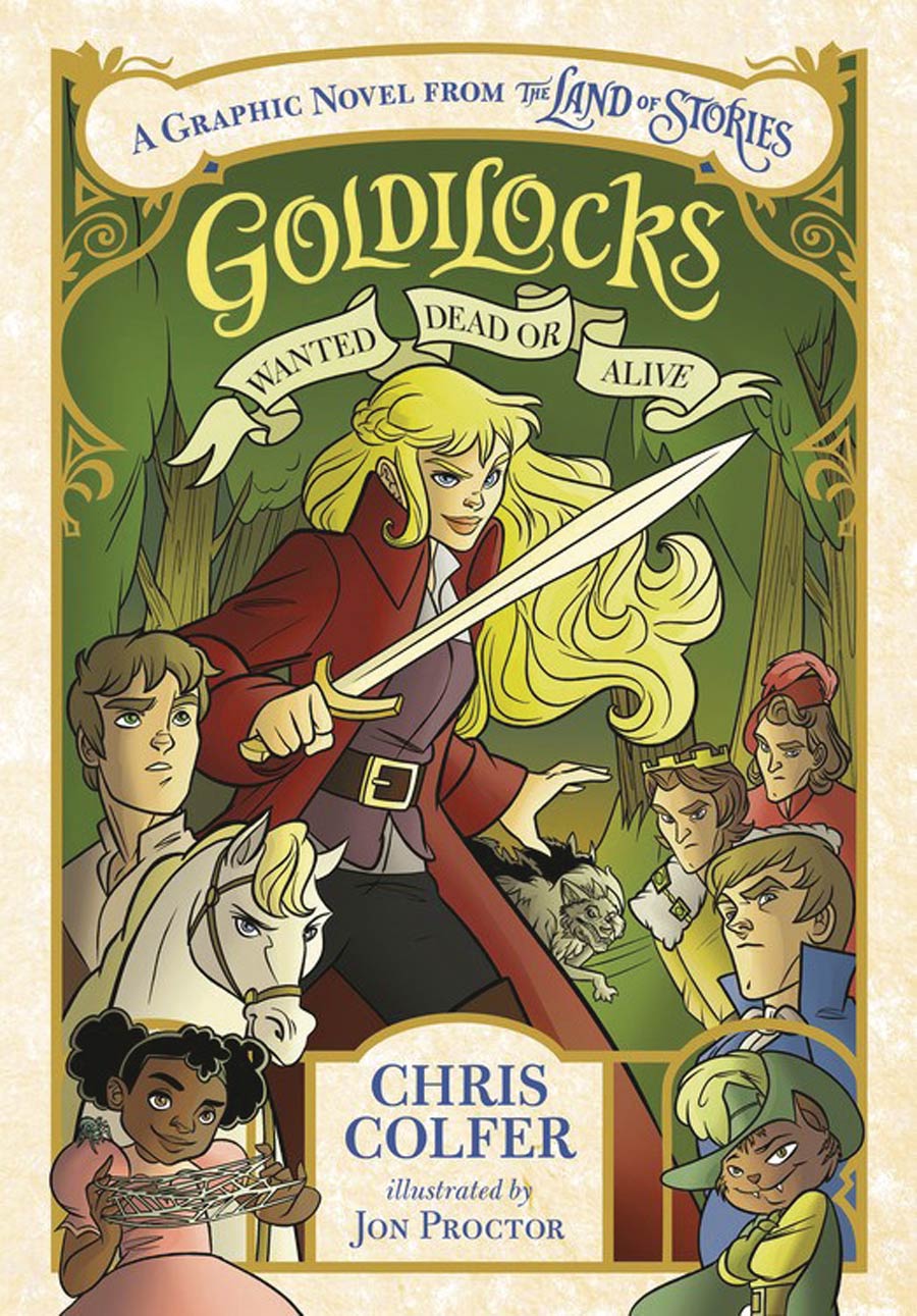 Goldilocks Wanted Dead Or Alive TP