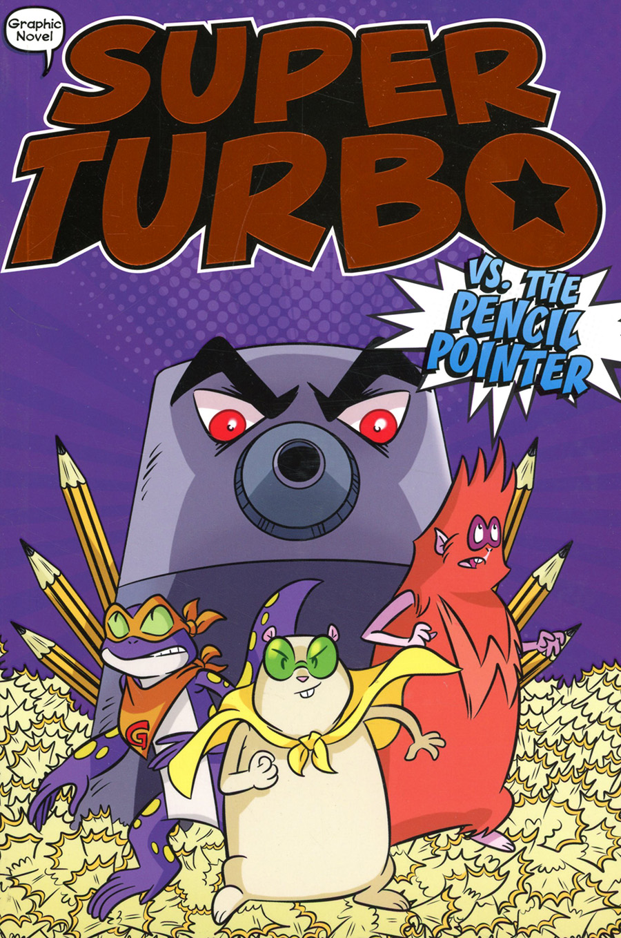 Super Turbo Vol 3 Super Turbo vs The Pencil Pointer TP