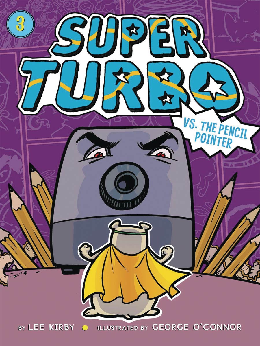 Super Turbo Vol 3 Super Turbo vs The Pencil Pointer HC