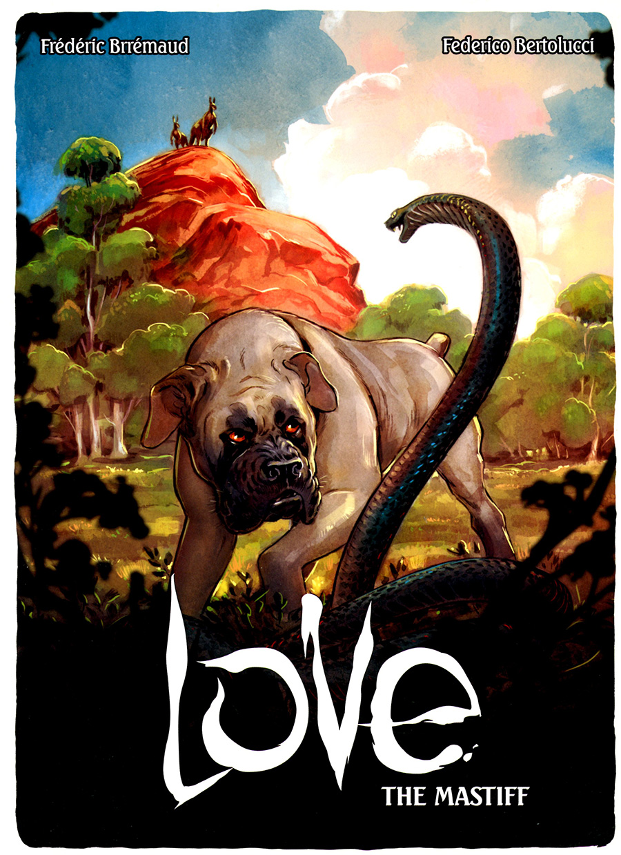Love Vol 5 The Mastiff HC