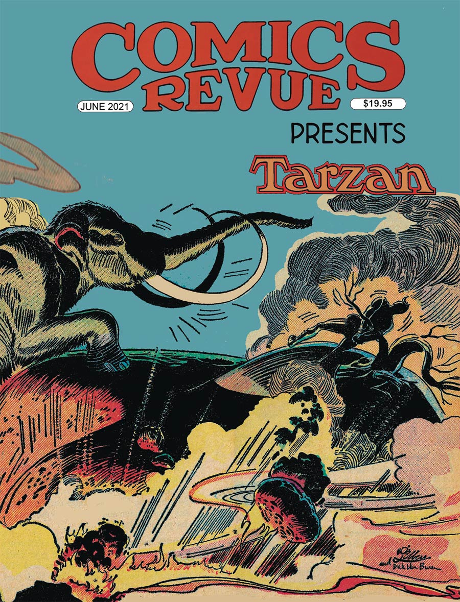Comics Revue Presents 2021-06 June