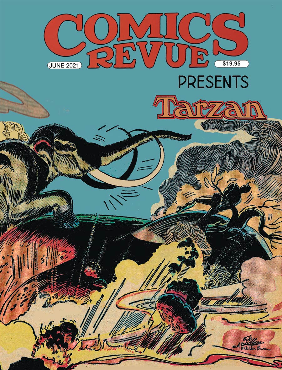 Comics Revue Presents 2021-06 June