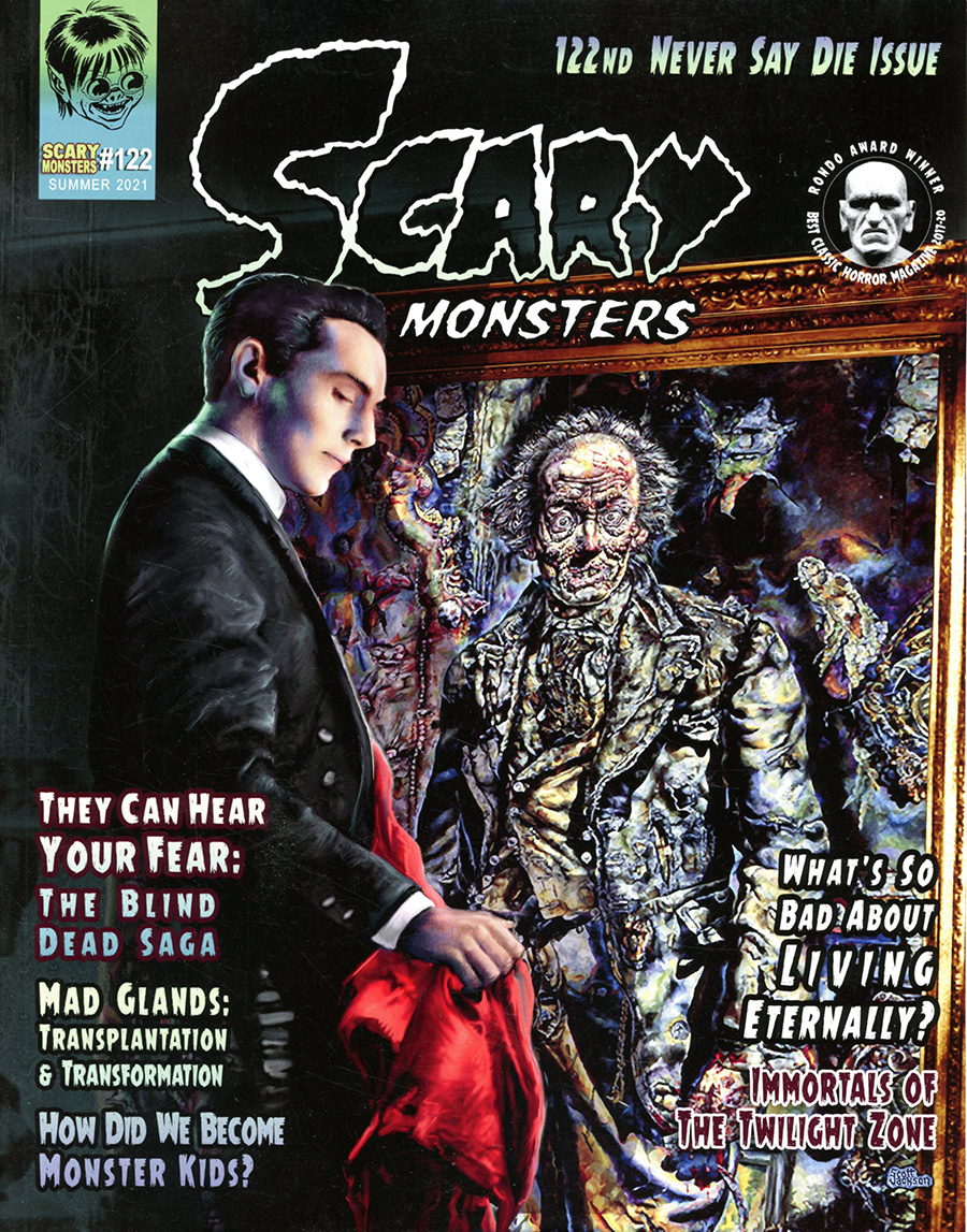 Scary Monsters Magazine #122 Summer 2021