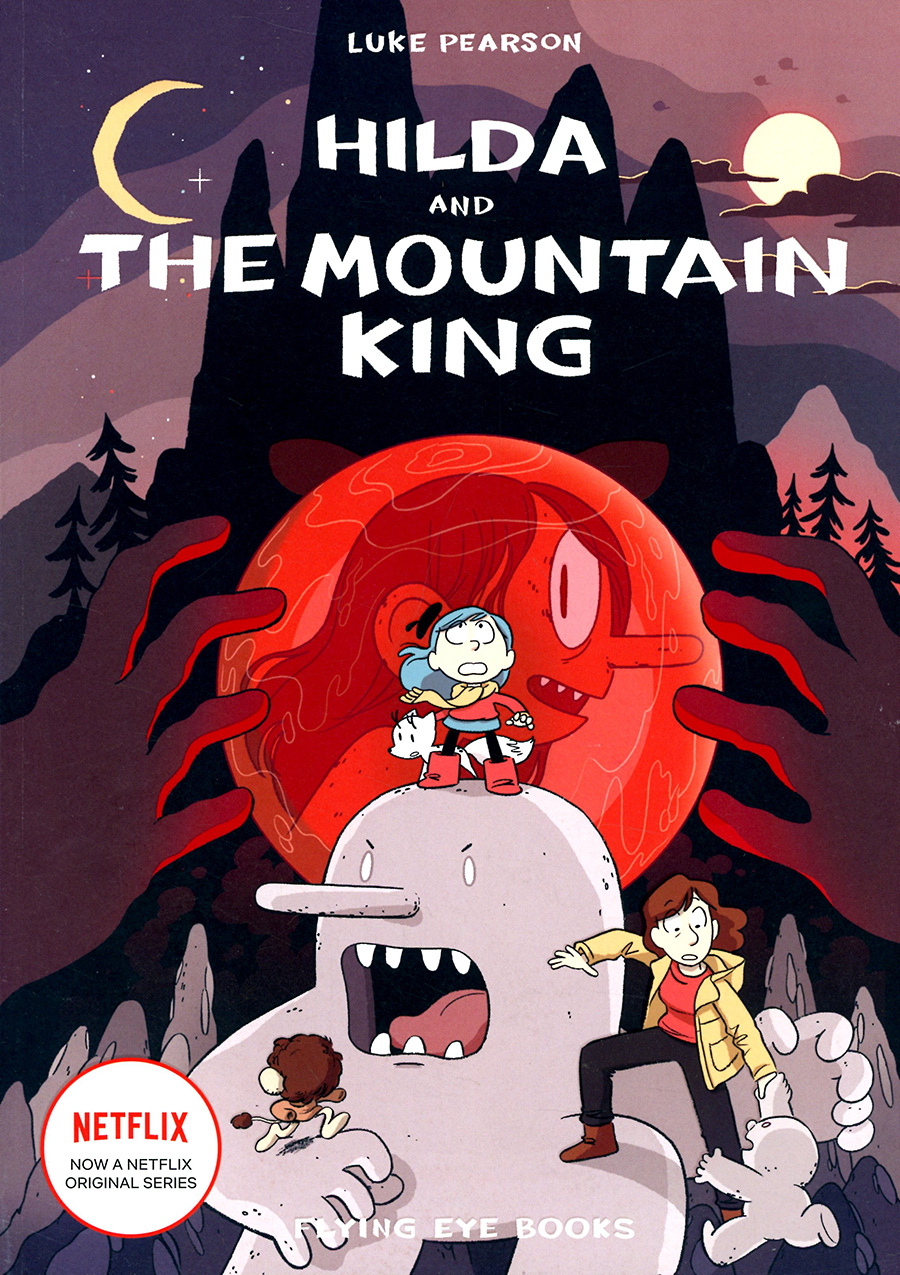 Hilda And The Mountain King TP