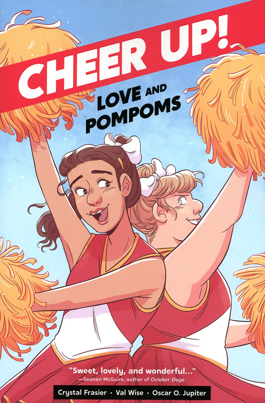 Cheer Up Love And Pompoms TP