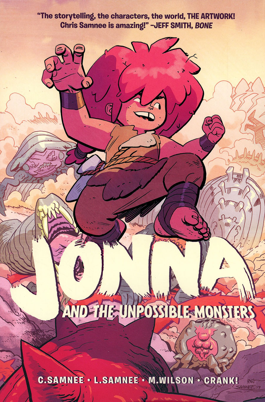 Jonna And The Unpossible Monsters Vol 1 TP
