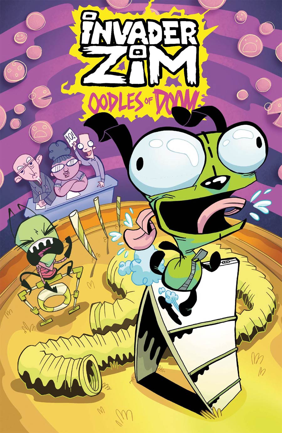 Invader Zim Quarterly Collection Vol 1 Oodles Of Doom TP