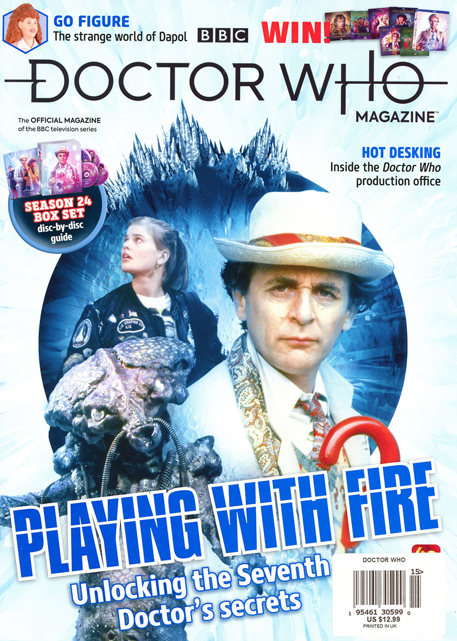 Doctor Who Magazine #565 July 2021