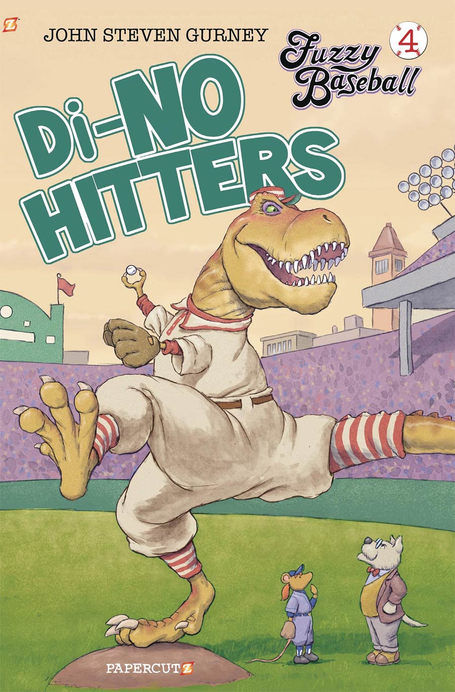 Fuzzy Baseball Vol 4 Di-No Hitters HC
