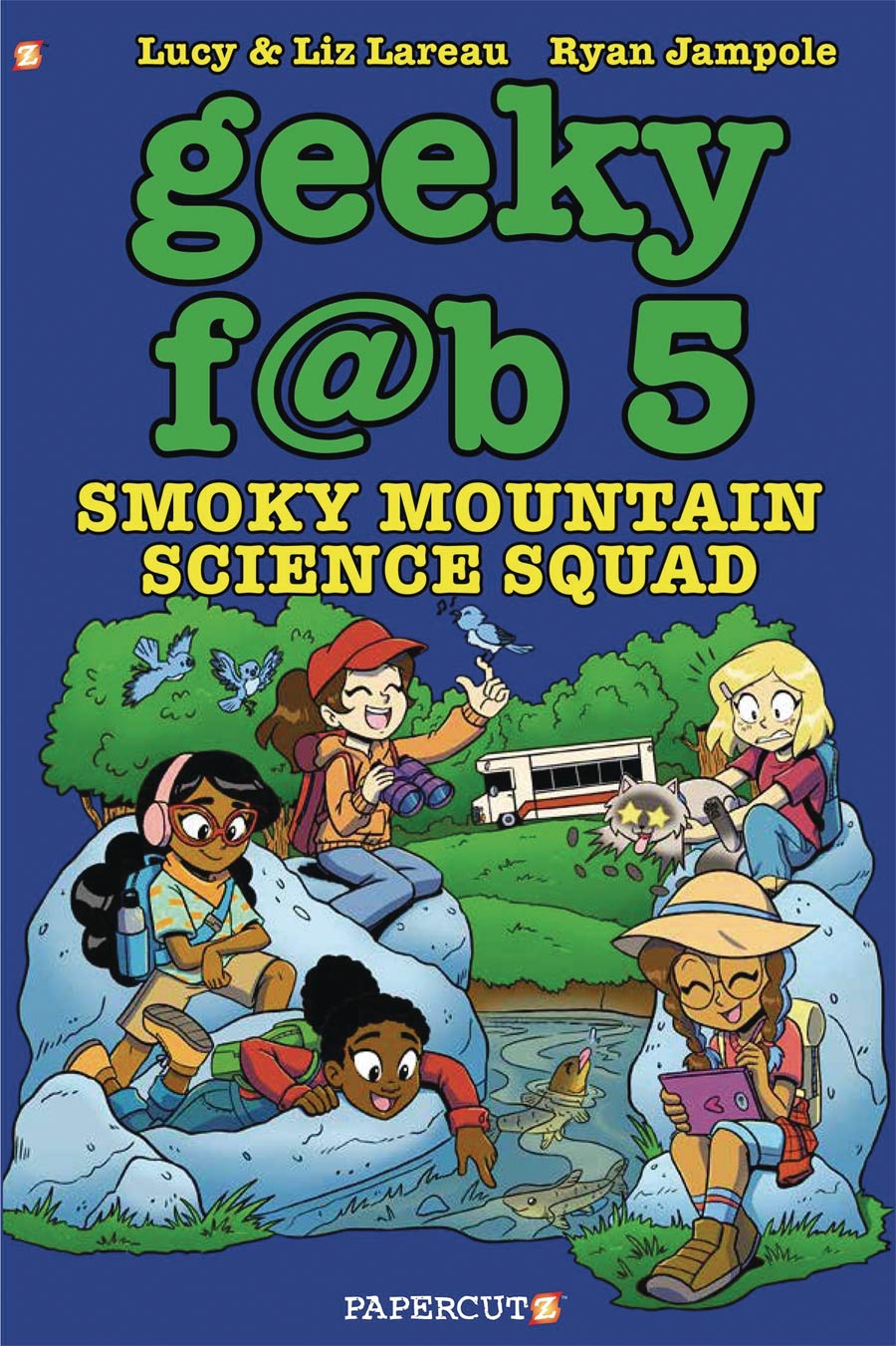 Geeky Fab Five Vol 5 Smoky Mountain Science Squad HC