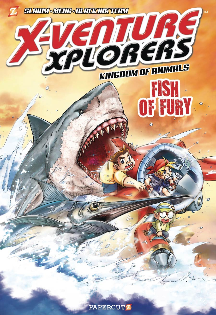 X-Venture Xplorers Vol 3 Fish Of Fury TP