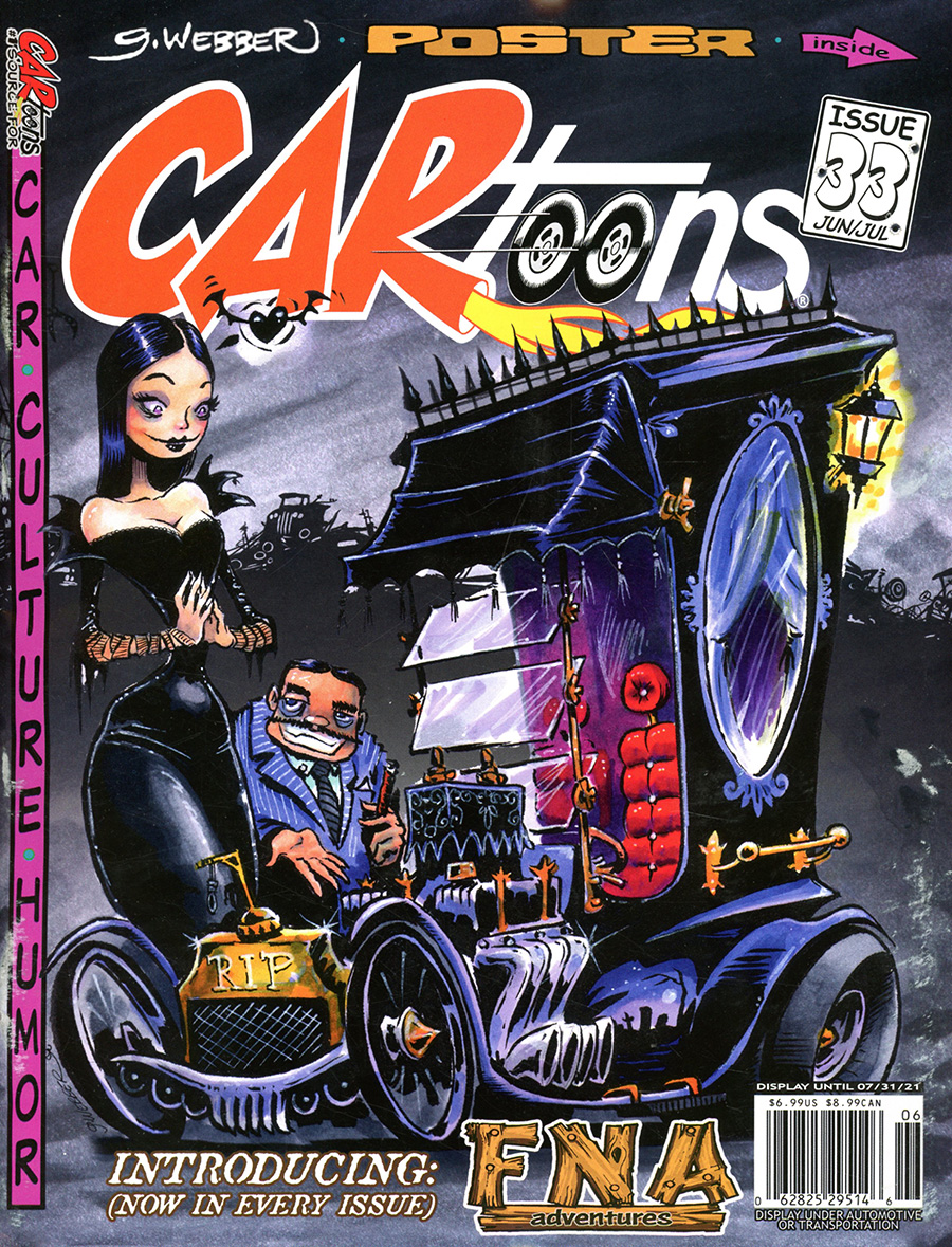 Cartoons Magazine #33