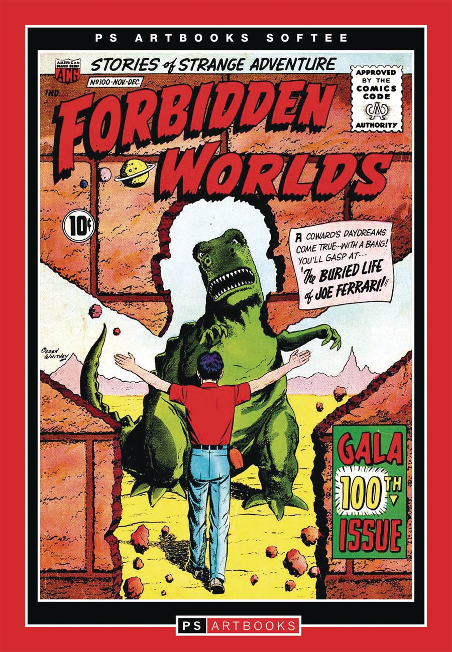 ACG Collected Works Forbidden Worlds Softee Vol 16 TP