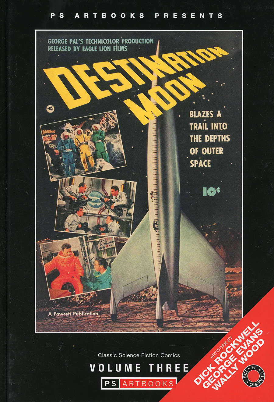 PS Artbooks Presents Classic Sci-Fi Comics Vol 3 HC