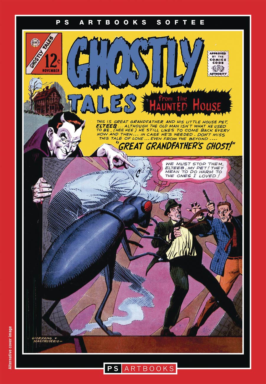 Silver Age Classics Ghostly Tales Softee Vol 1 TP