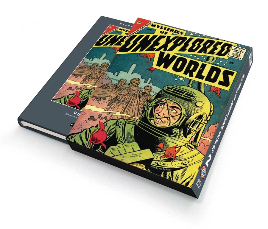 Silver Age Classics Mysteries Of Unexplored Worlds Vol 2 HC Slipcase Edition
