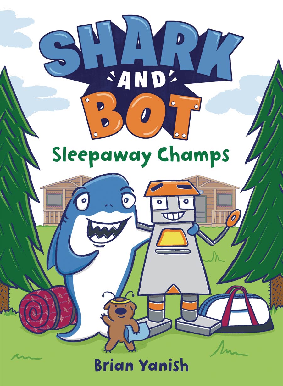 Shark And Bot Vol 2 Sleepaway Champs HC