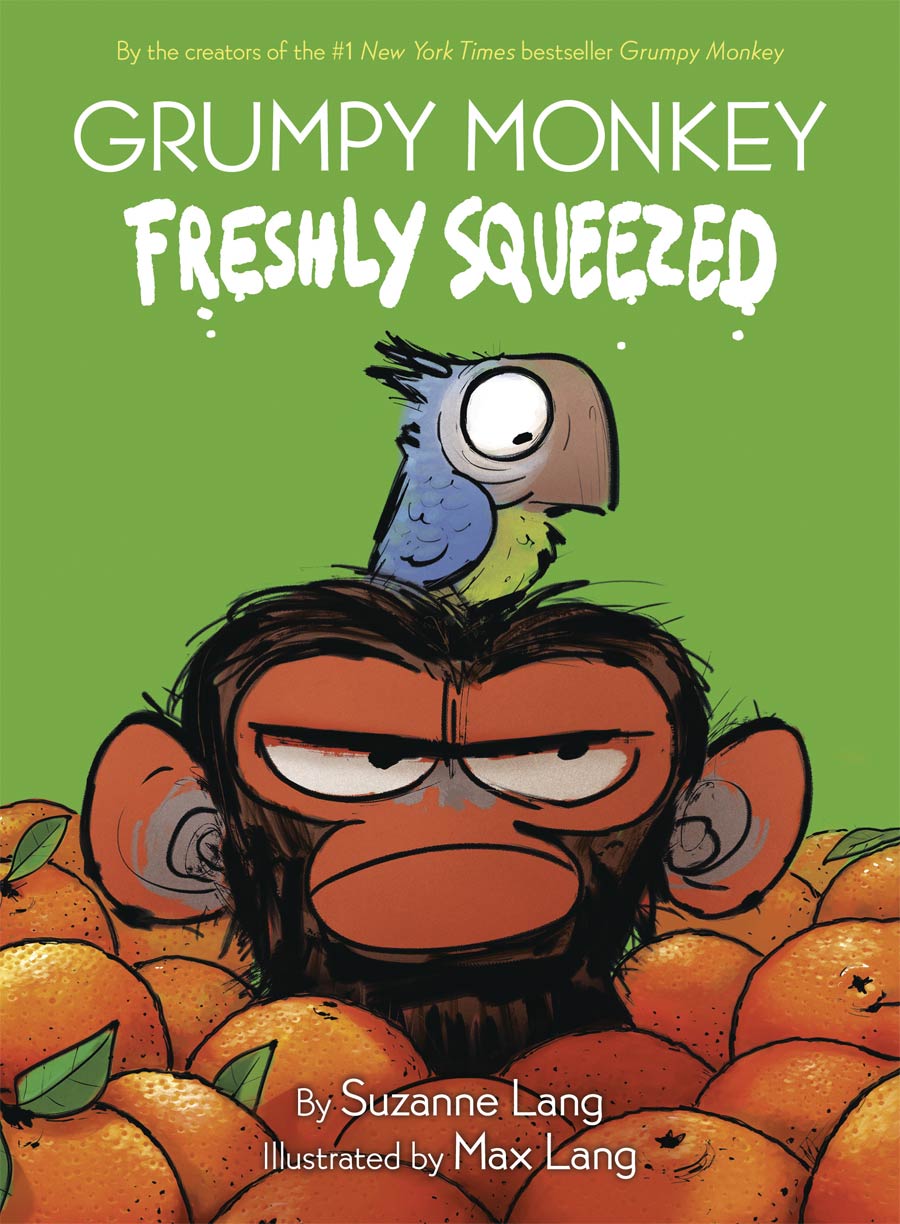 Grumpy Monkey Vol 1 Freshly Squeezed HC