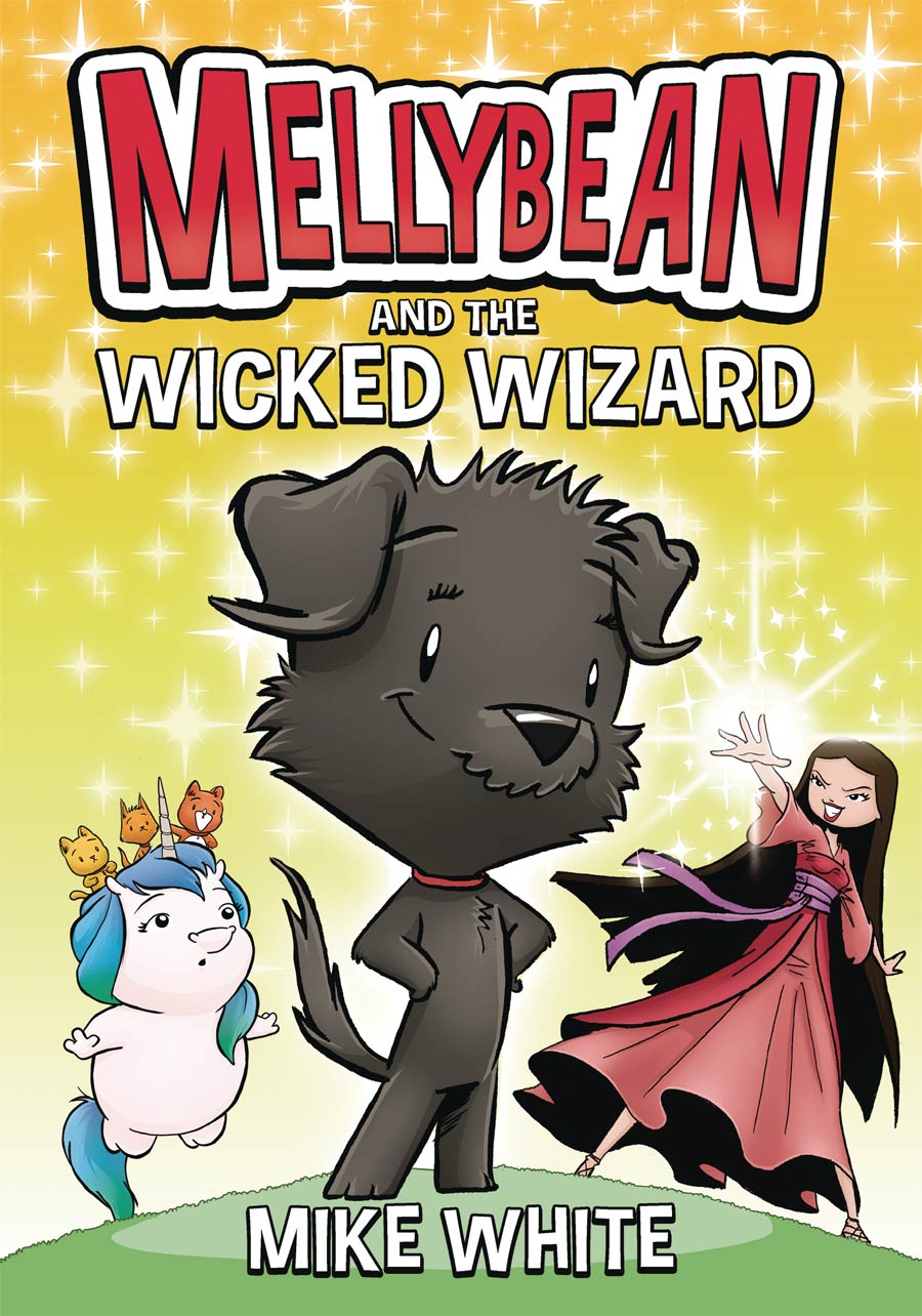 Mellybean And The Wicked Wizard TP