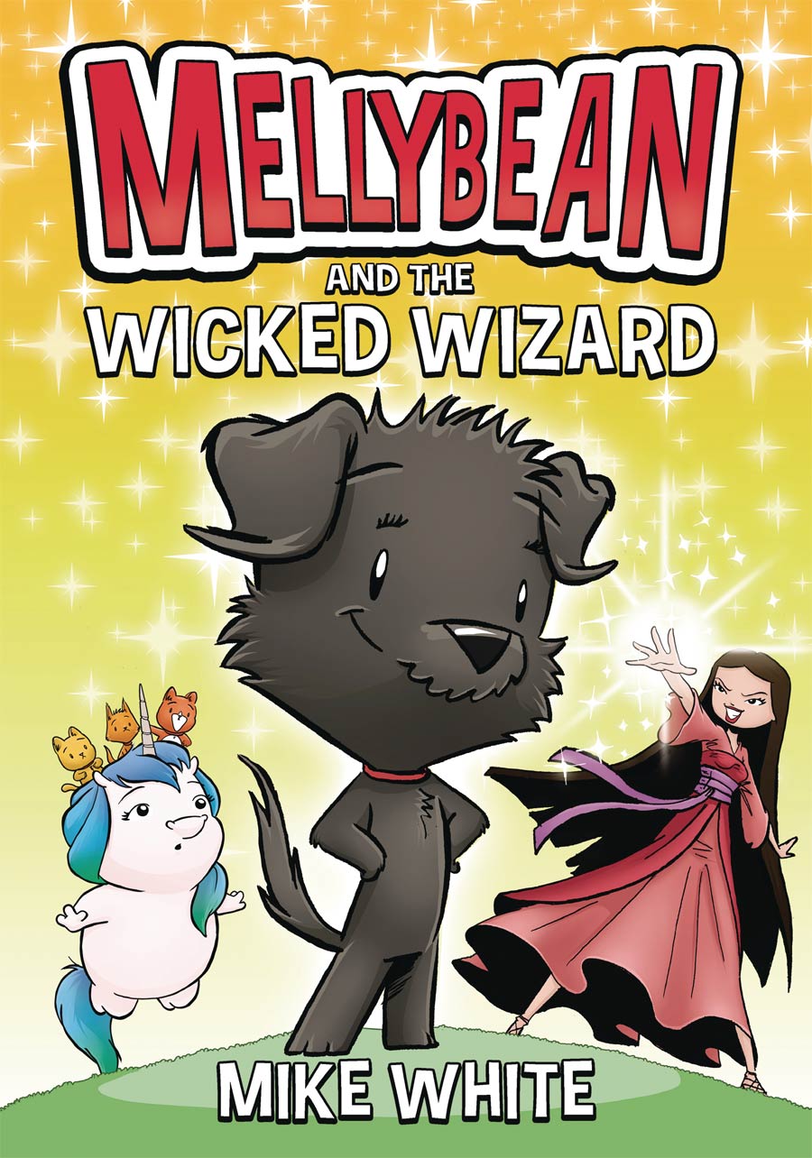 Mellybean And The Wicked Wizard HC