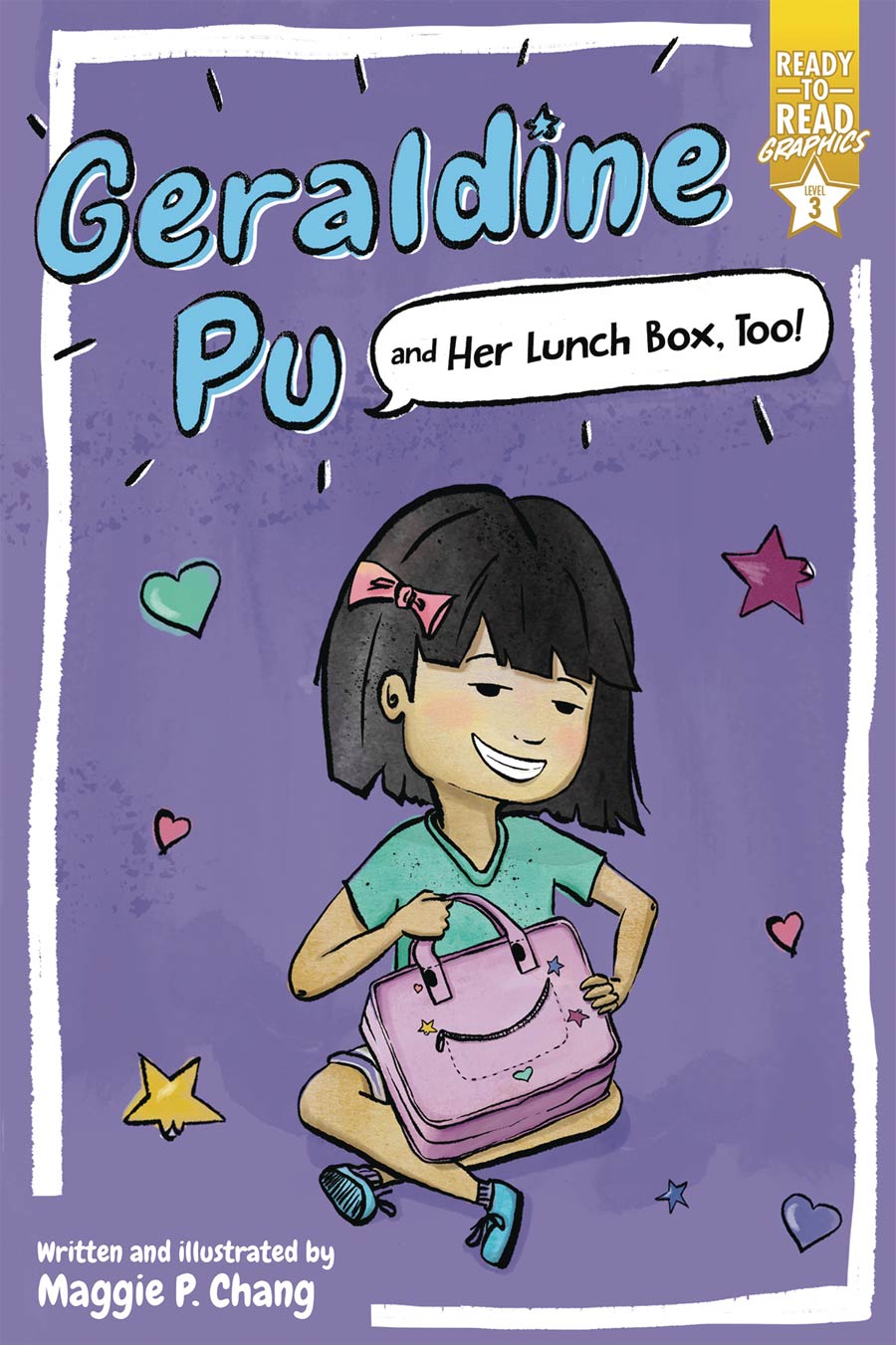 Geraldine Pu And Her Lunch Box Too HC