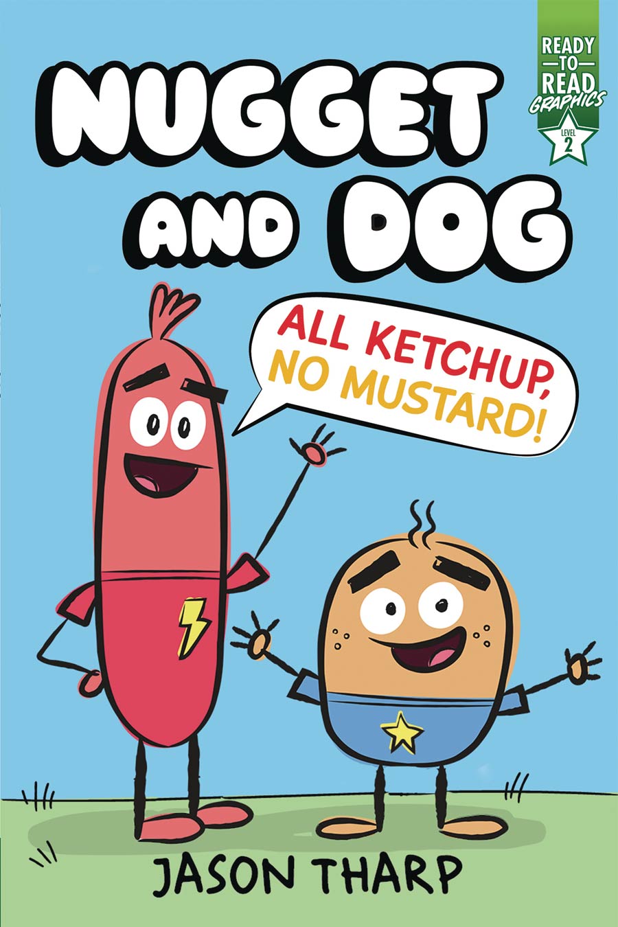Nugget And Dog All Ketchup No Mustard HC