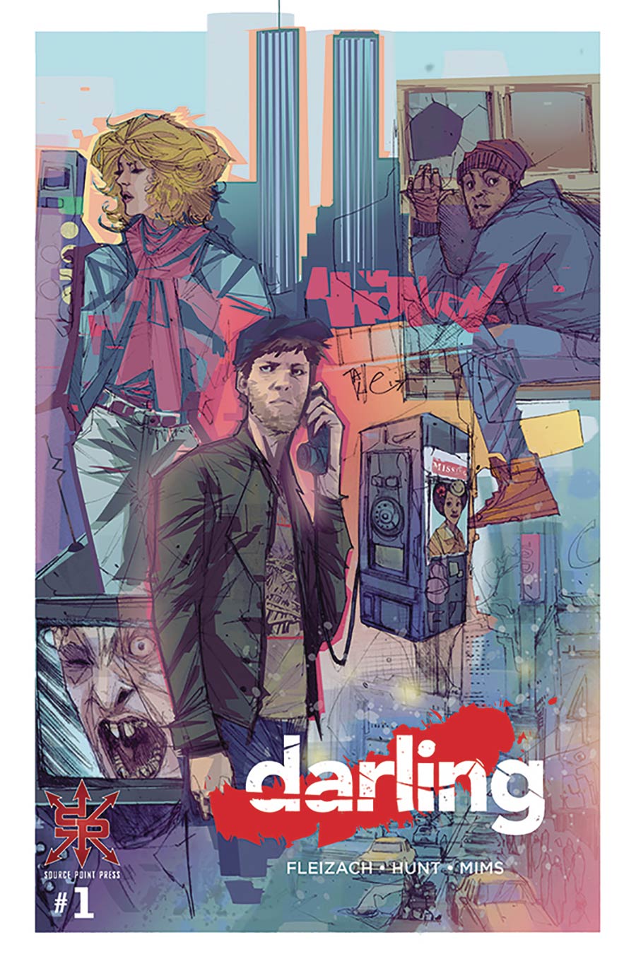 Darling #1 Cover A Regular Dave Mims Cover