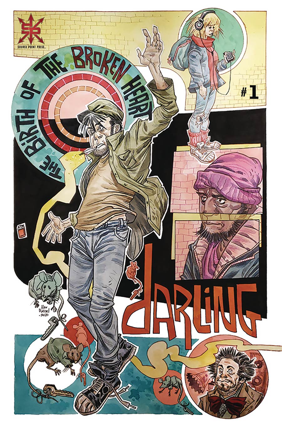 Darling #1 Cover B Variant Alex Riegel Cover