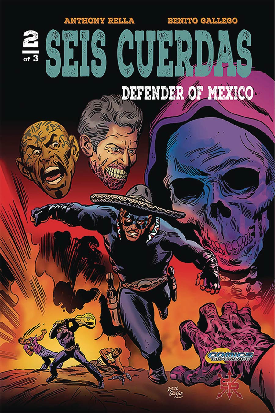 Seis Cuerdas Defender Of Mexico #2