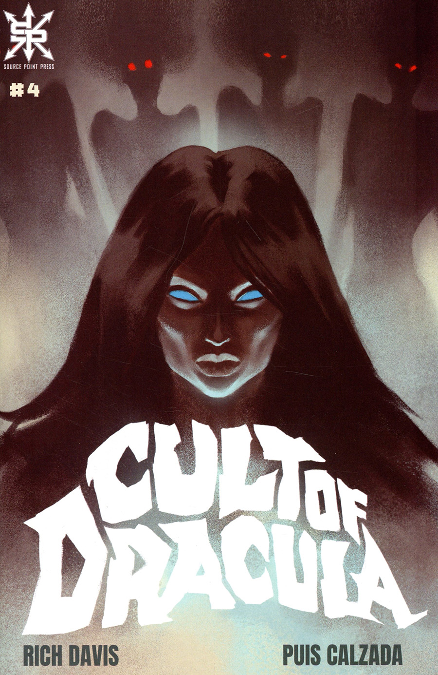 Cult Of Dracula #4 Cover A Regular Gyula Nemeth Cover