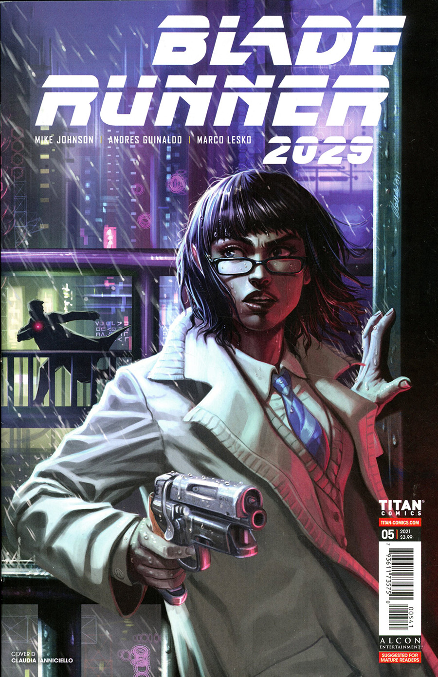 Blade Runner 2029 #5 Cover D Variant Claudia Ianniciello Cover