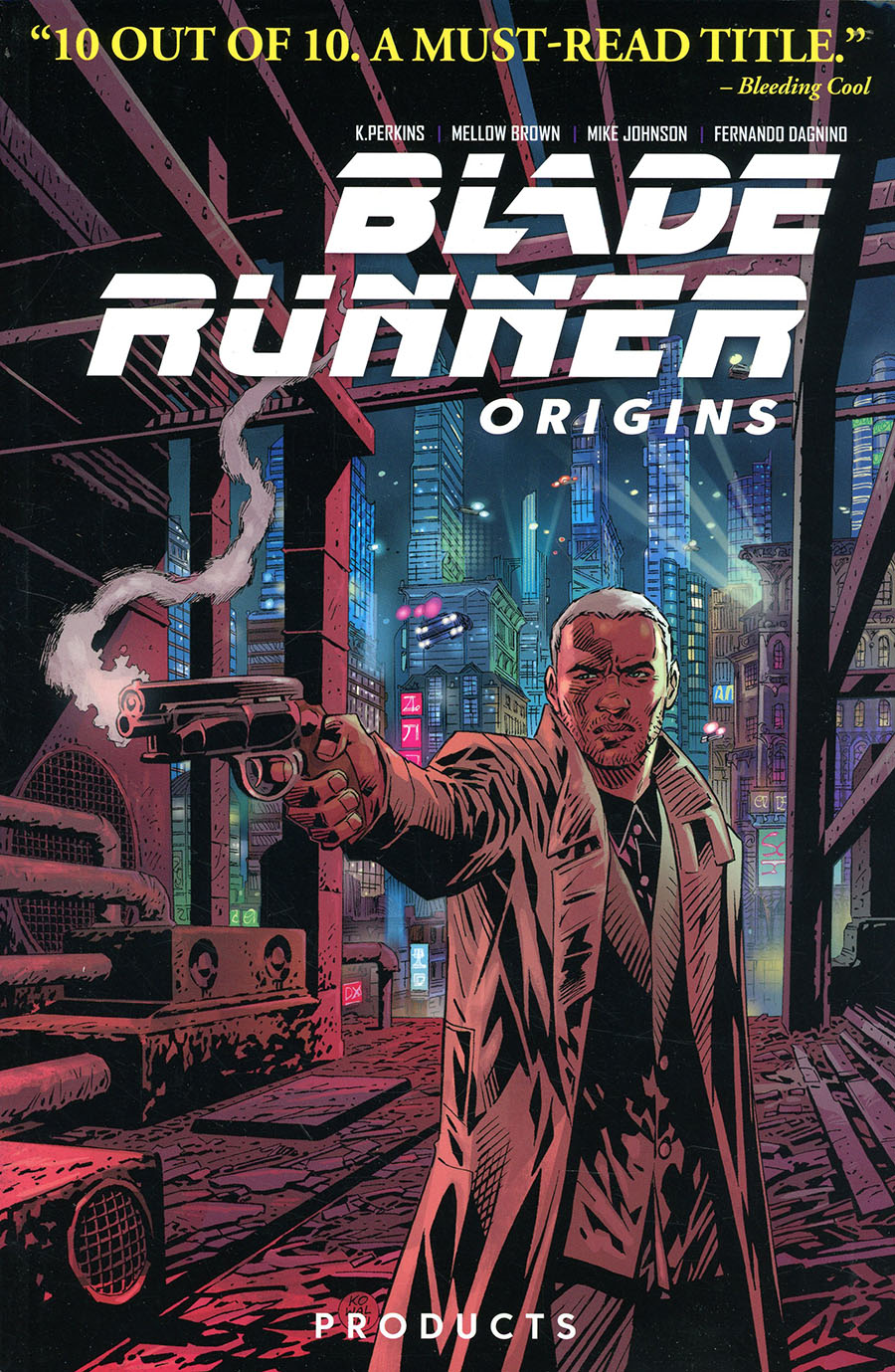 Blade Runner Origins Vol 1 Products TP