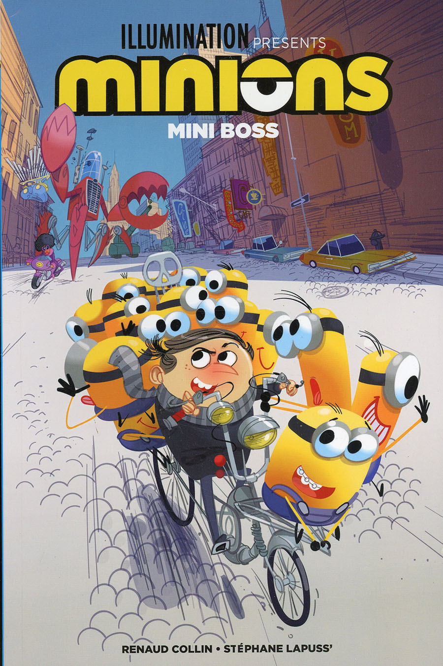 Minions Vol 6 Mini Boss TP