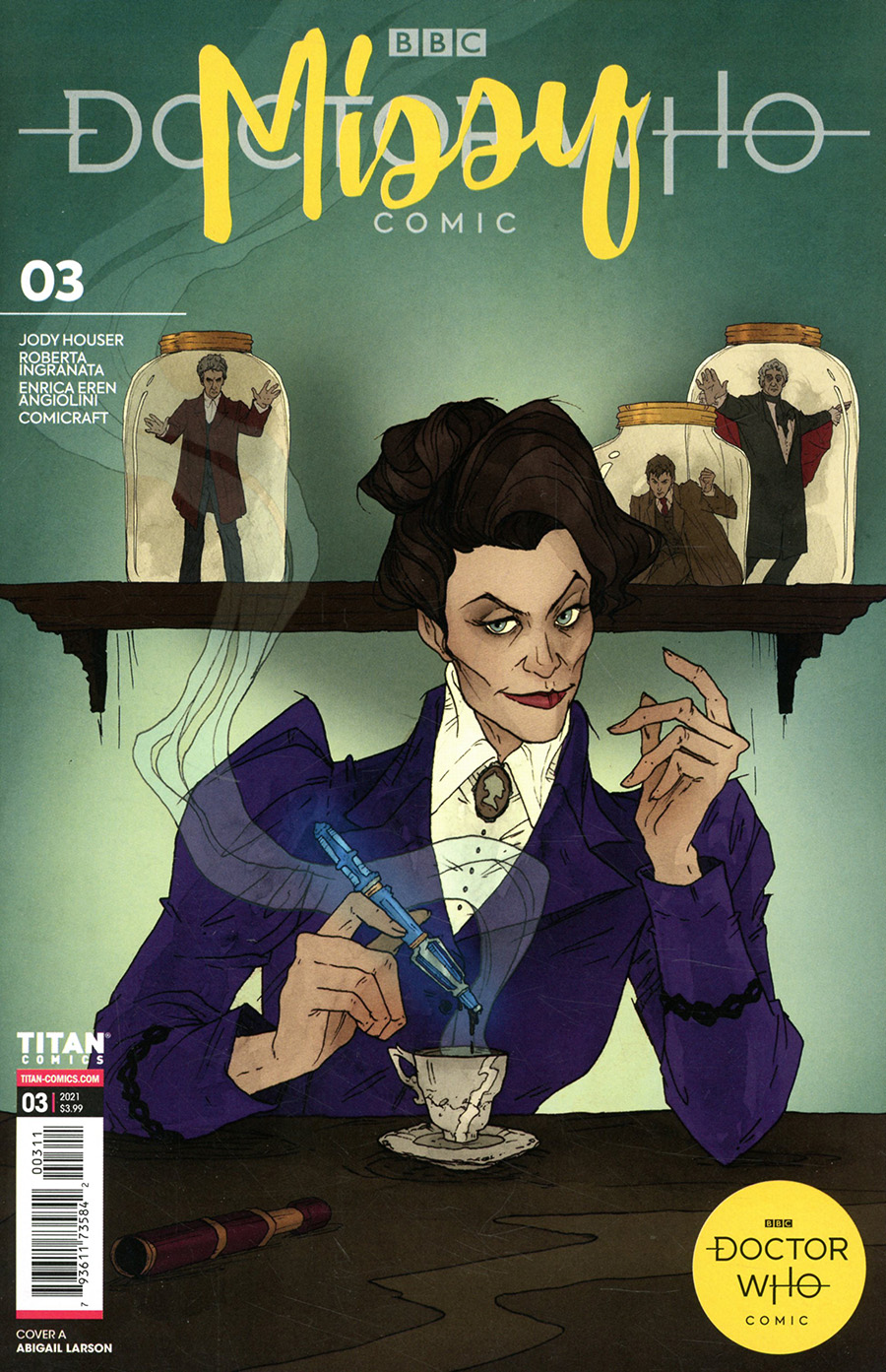 Doctor Who Missy #3 Cover A Regular Abigail Larson Cover