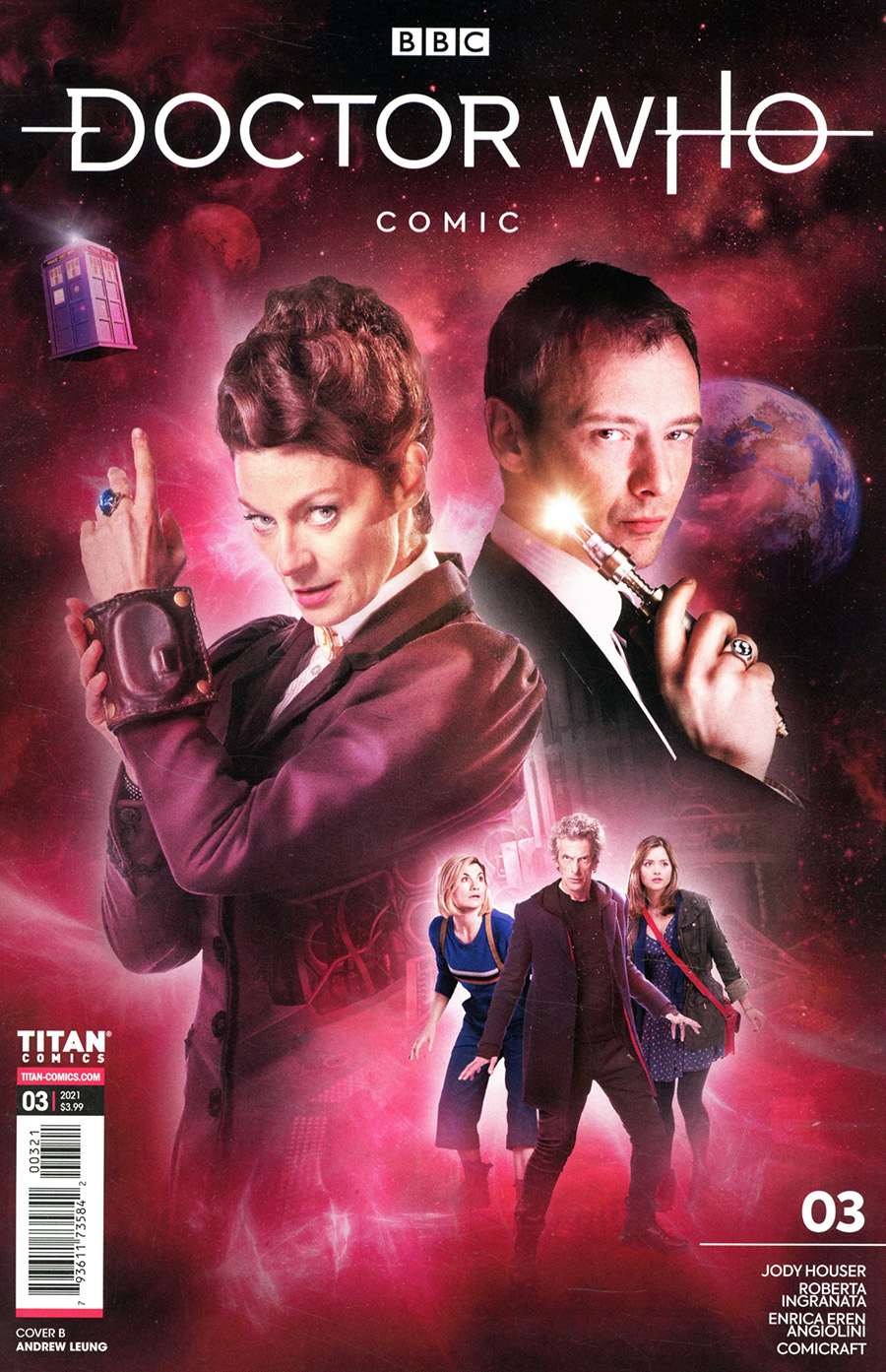 Doctor Who Missy #3 Cover B Variant Photo Cover