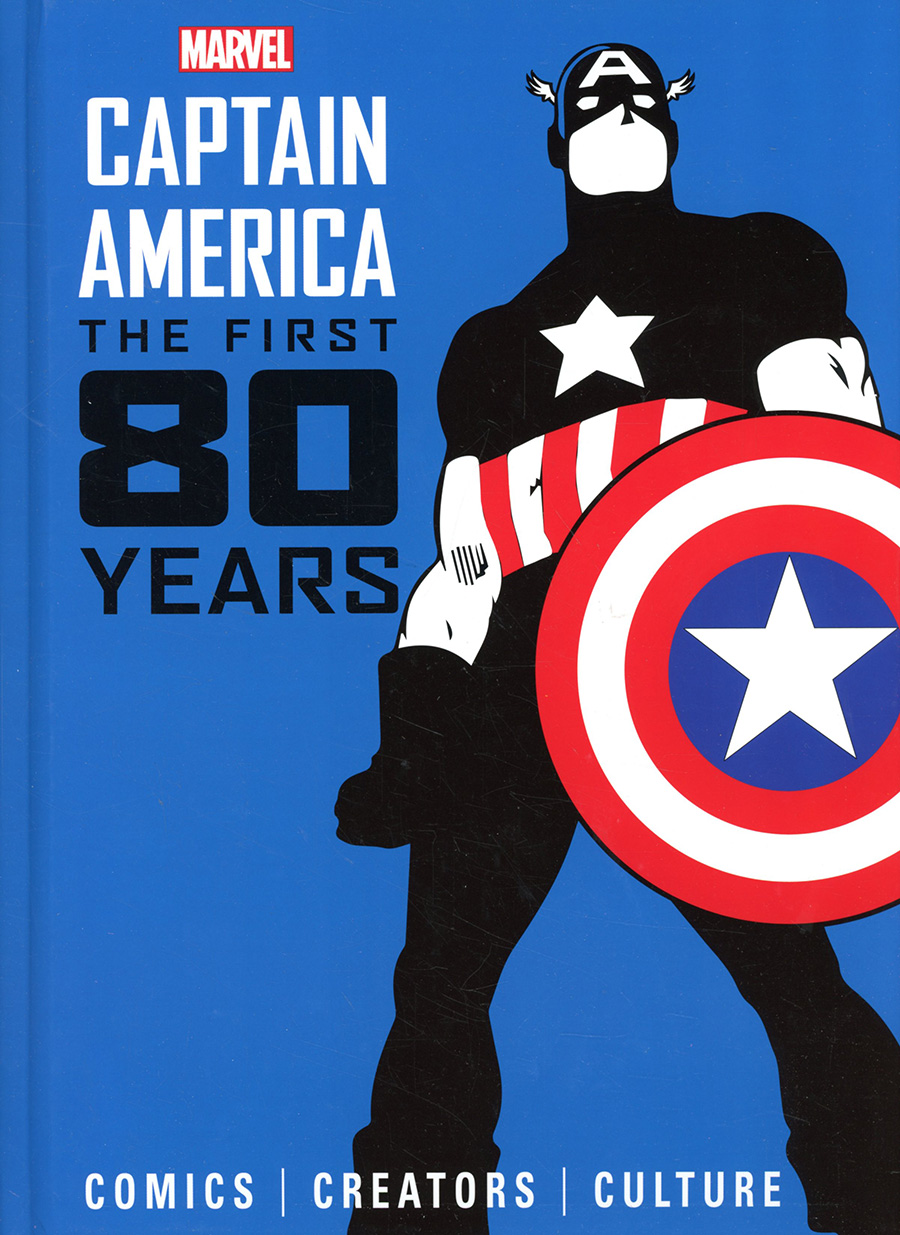 Captain America First 80 Years HC
