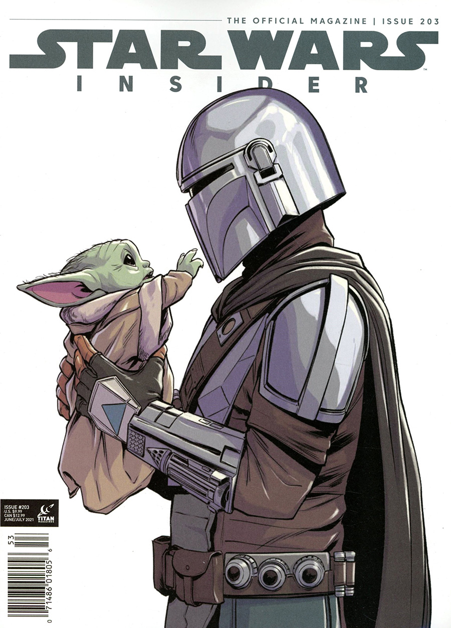 Star Wars Insider #203 June / July 2021 Previews Exclusive Edition