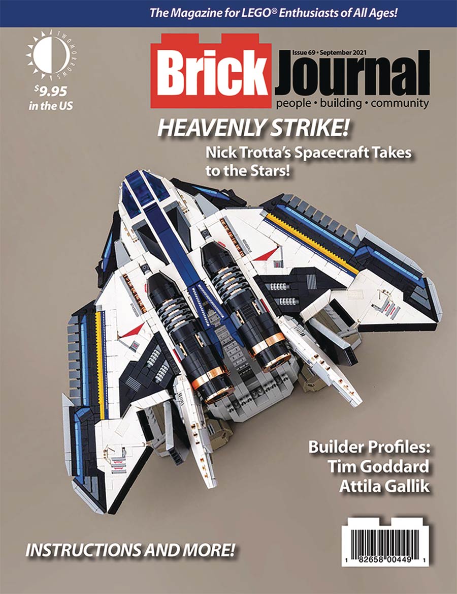 Brickjournal #69