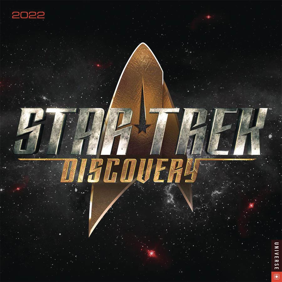 Star Trek Discovery 2022 Wall Calendar