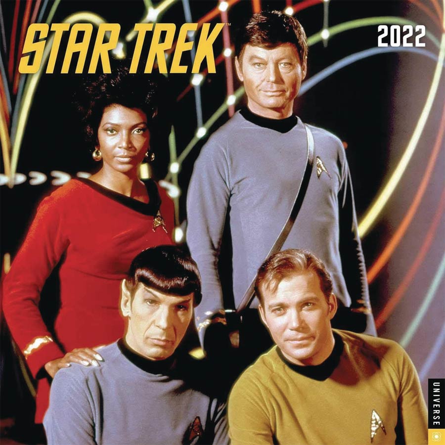 Star Trek The Original Series 2022 Wall Calendar