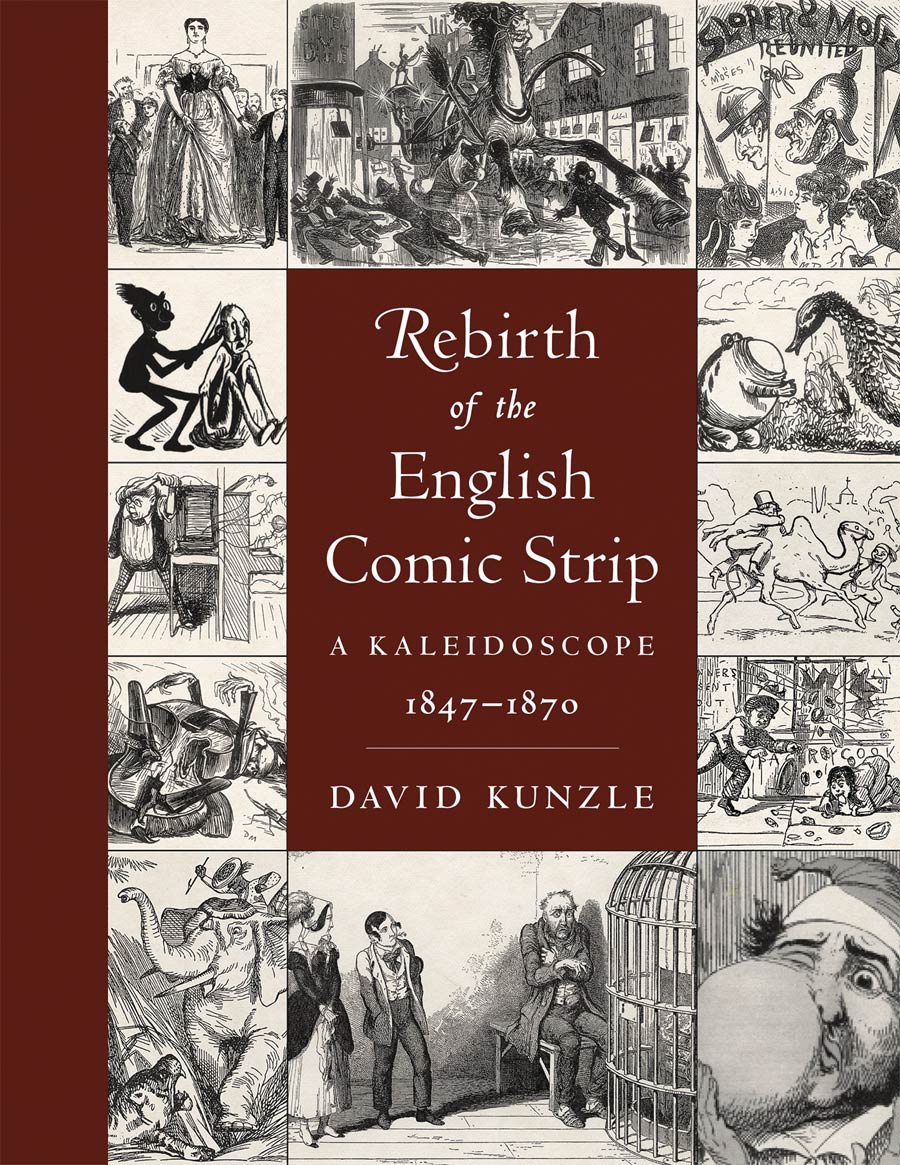 Rebirth Of The English Comic Strip A Kaleidoscope 1847-1870 HC