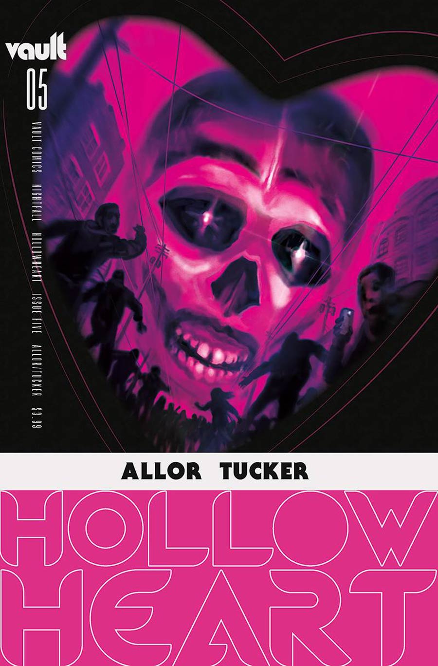Hollow Heart #5 Cover A Regular Paul Tucker Cover