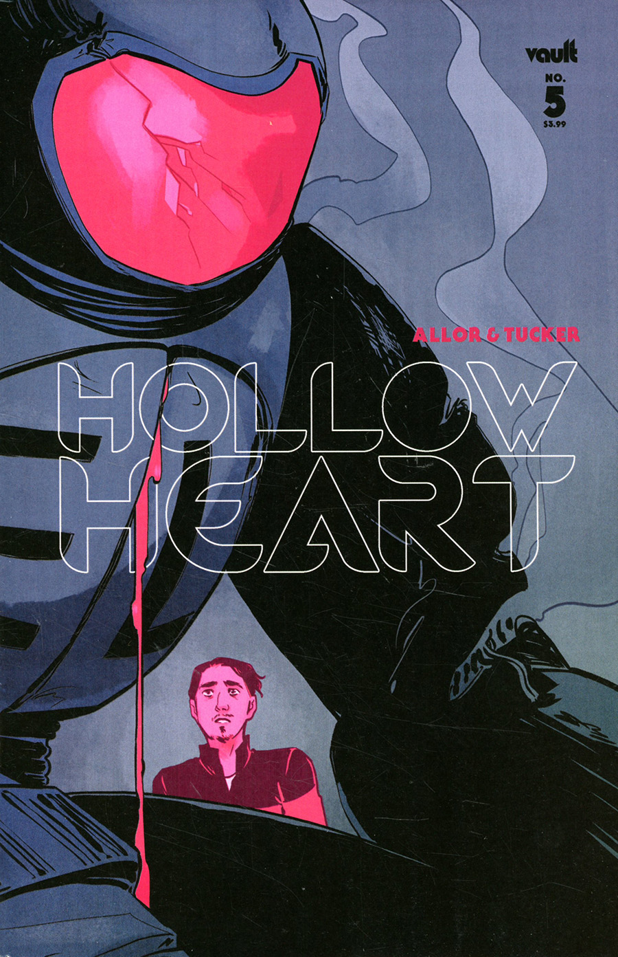 Hollow Heart #5 Cover B Variant Jen Hickman Cover