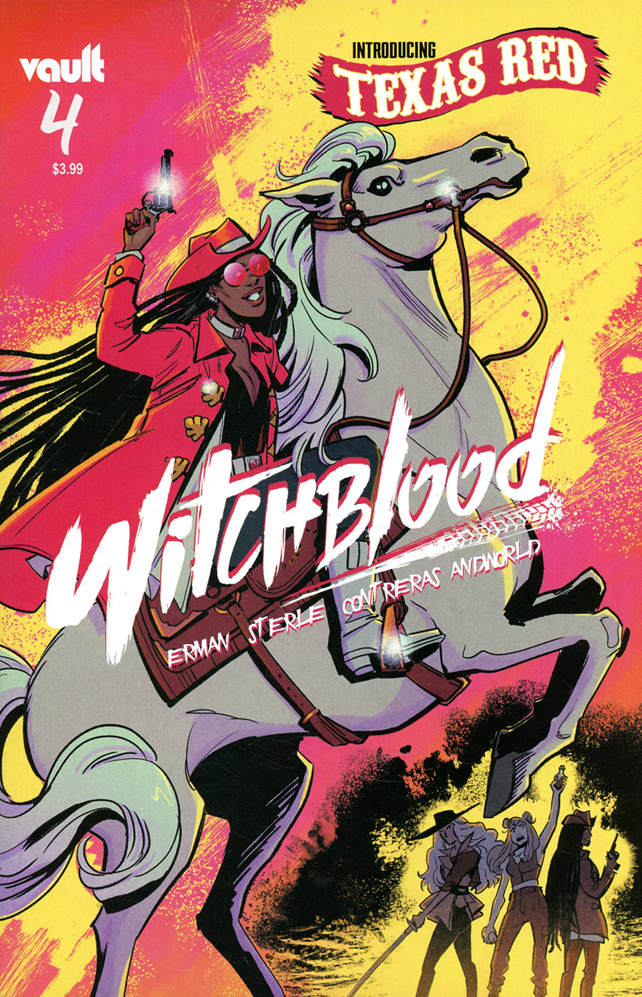 Witchblood #4 Cover A Regular Lisa Sterle Cover