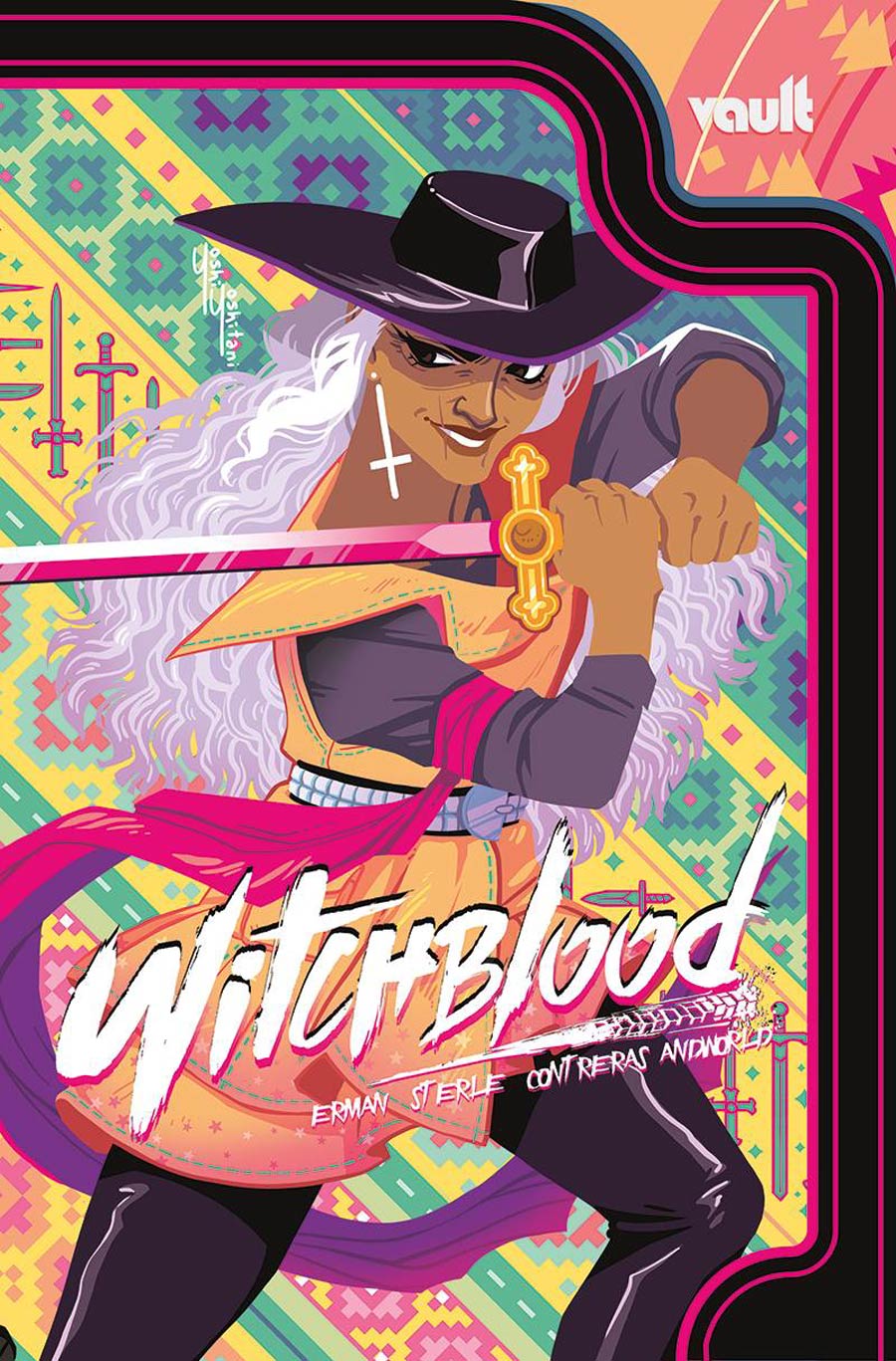 Witchblood #4 Cover C Variant Yoshi Yoshitani Cover