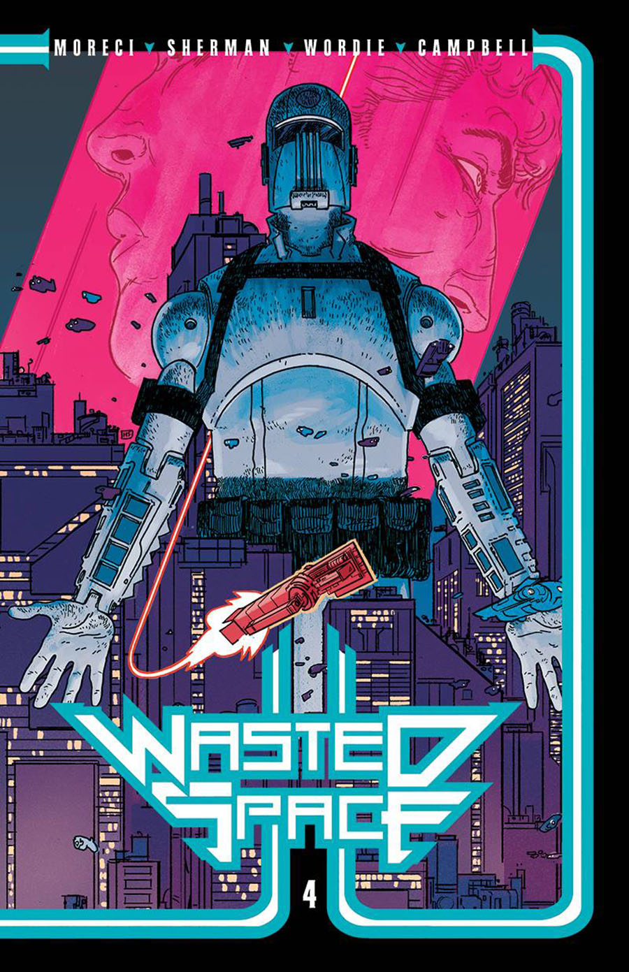 Wasted Space Vol 4 TP