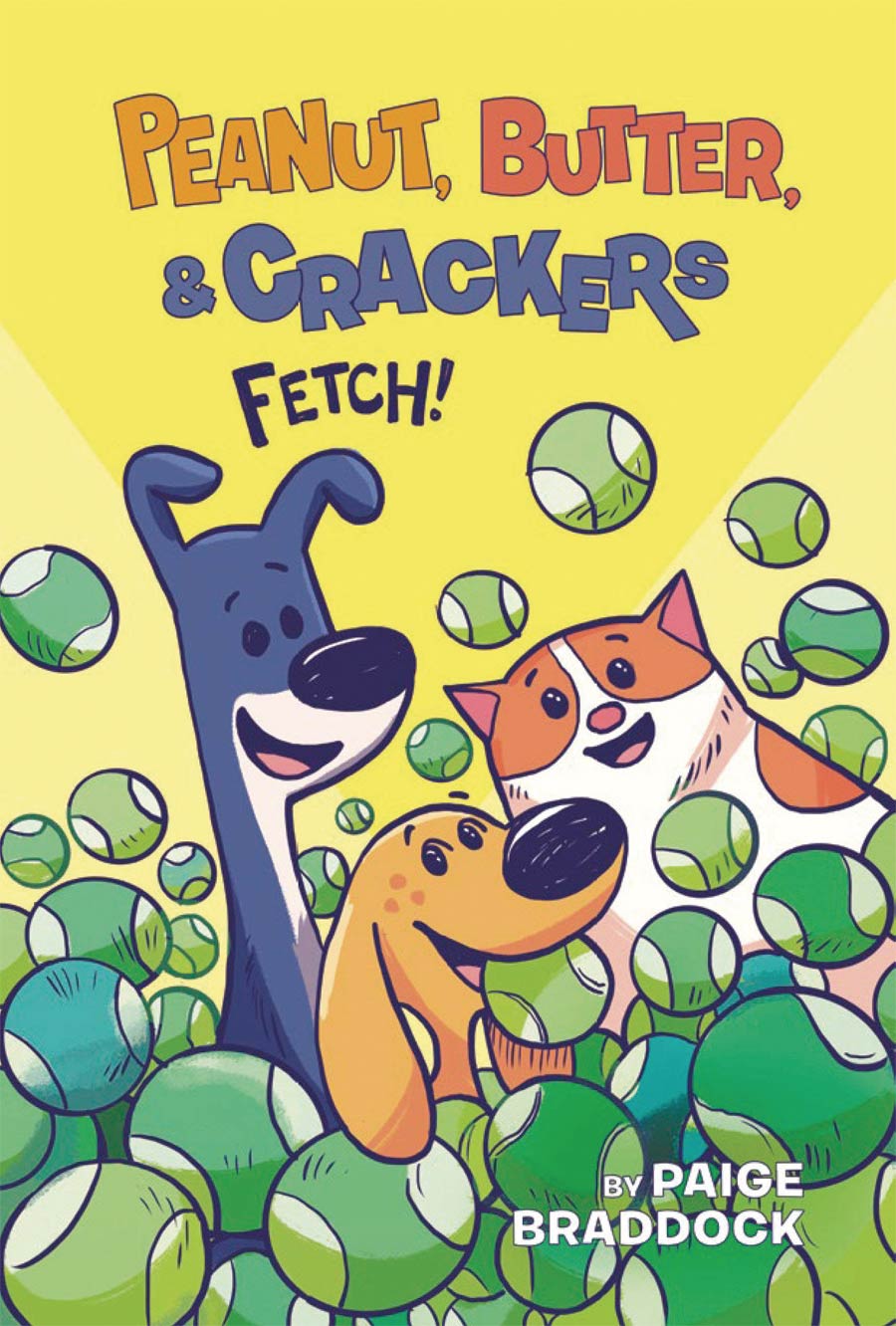 Peanut Butter & Crackers Vol 2 Fetch HC